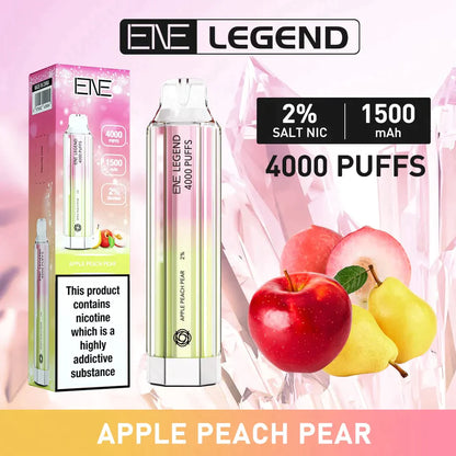 Copy of ENE Legend 4000 puffs Single PCS