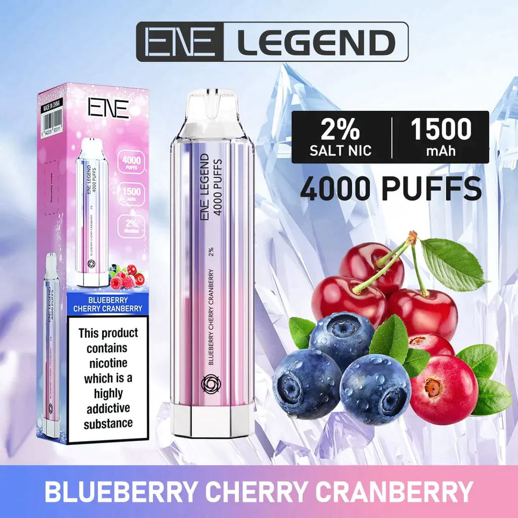 Copy of ENE Legend 4000 puffs Single PCS