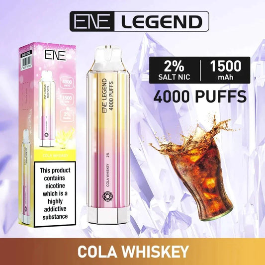 ENE Legend 4000 puffs (Box of 10)