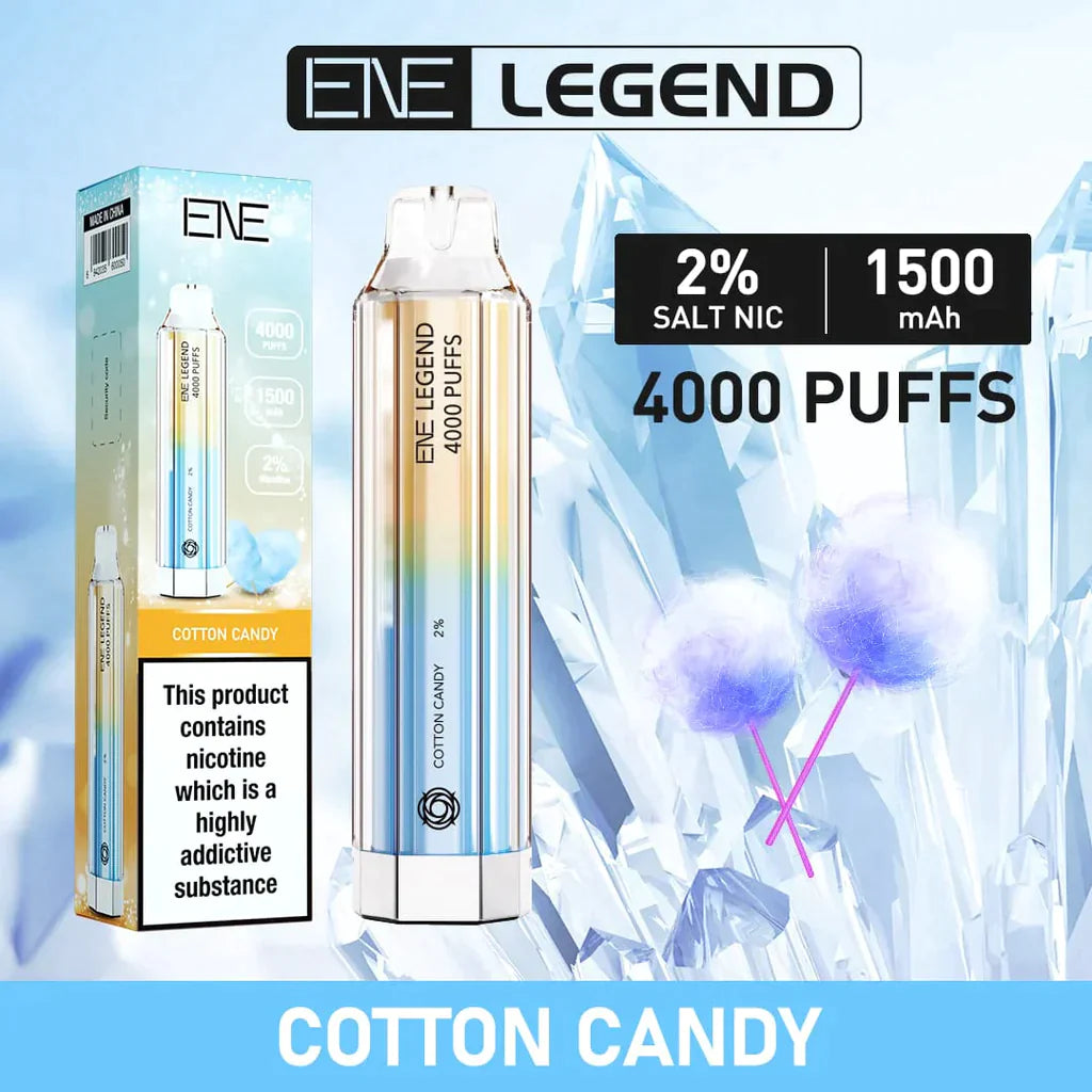 Copy of ENE Legend 4000 puffs Single PCS