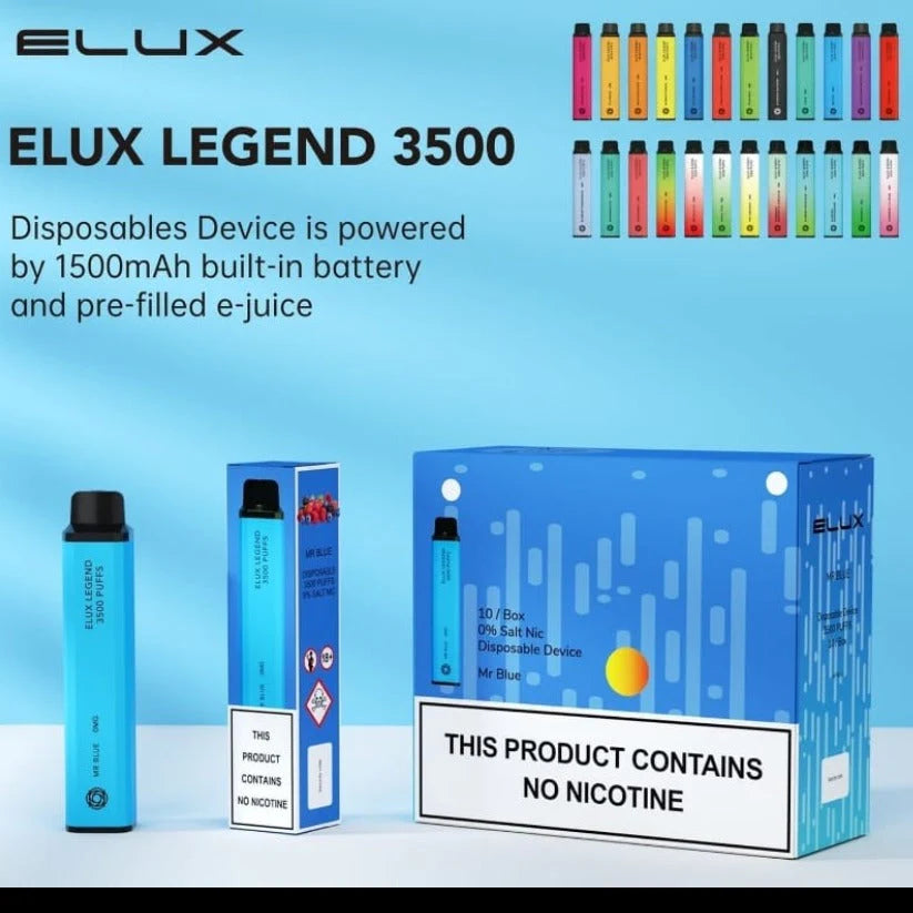 Elux ENE Legend 2% Box of 10