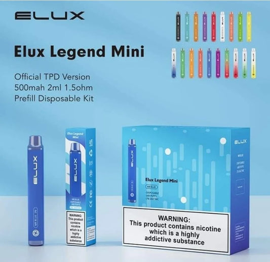 Elux Mini Box of 10 for £20