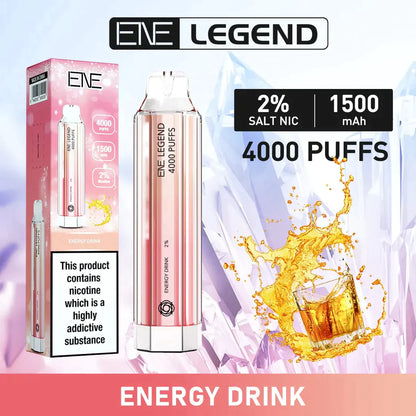 Copy of ENE Legend 4000 puffs Single PCS