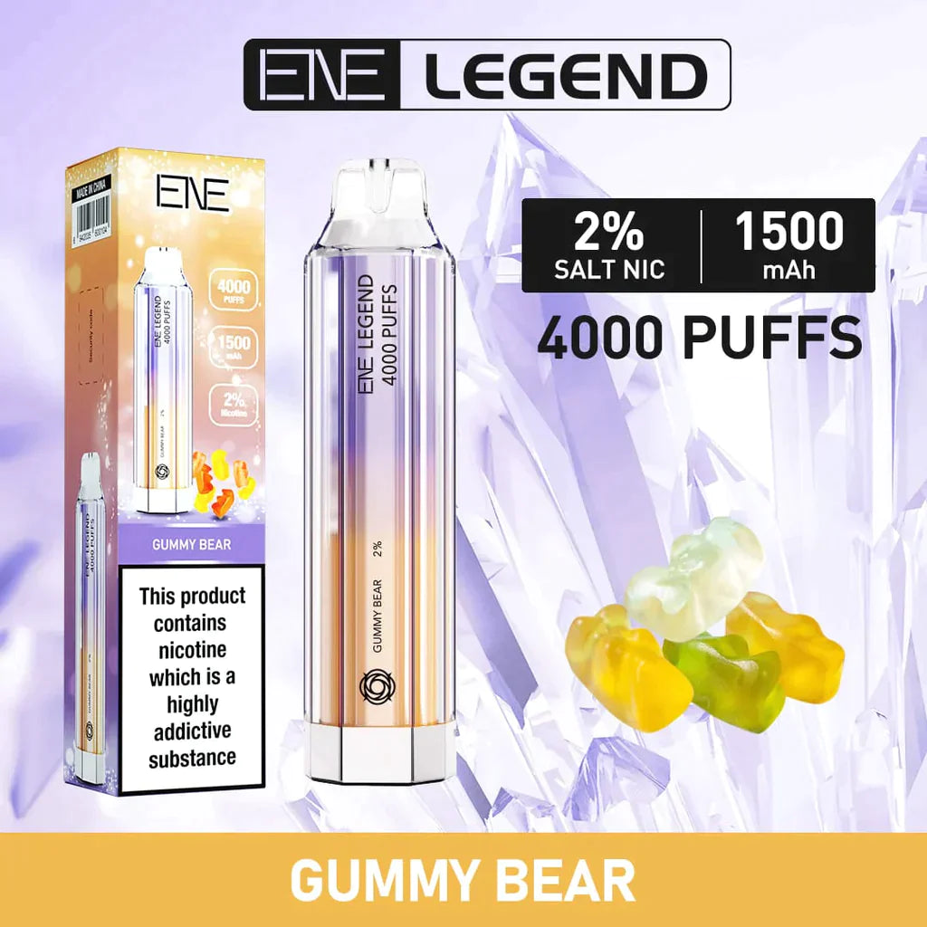 Copy of ENE Legend 4000 puffs Single PCS