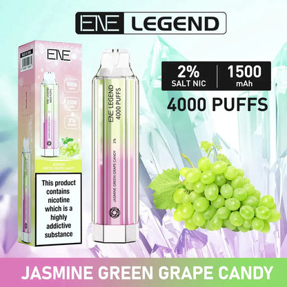 Copy of ENE Legend 4000 puffs Single PCS