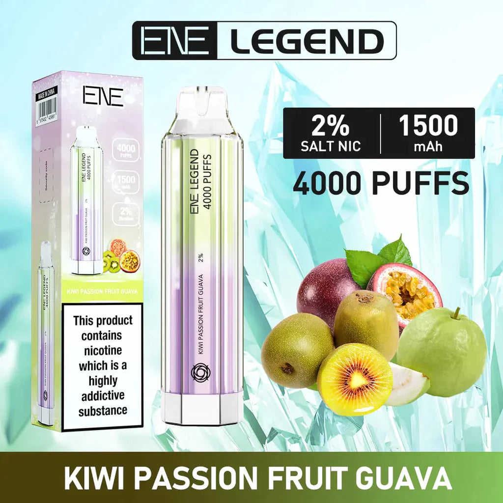 Copy of ENE Legend 4000 puffs Single PCS