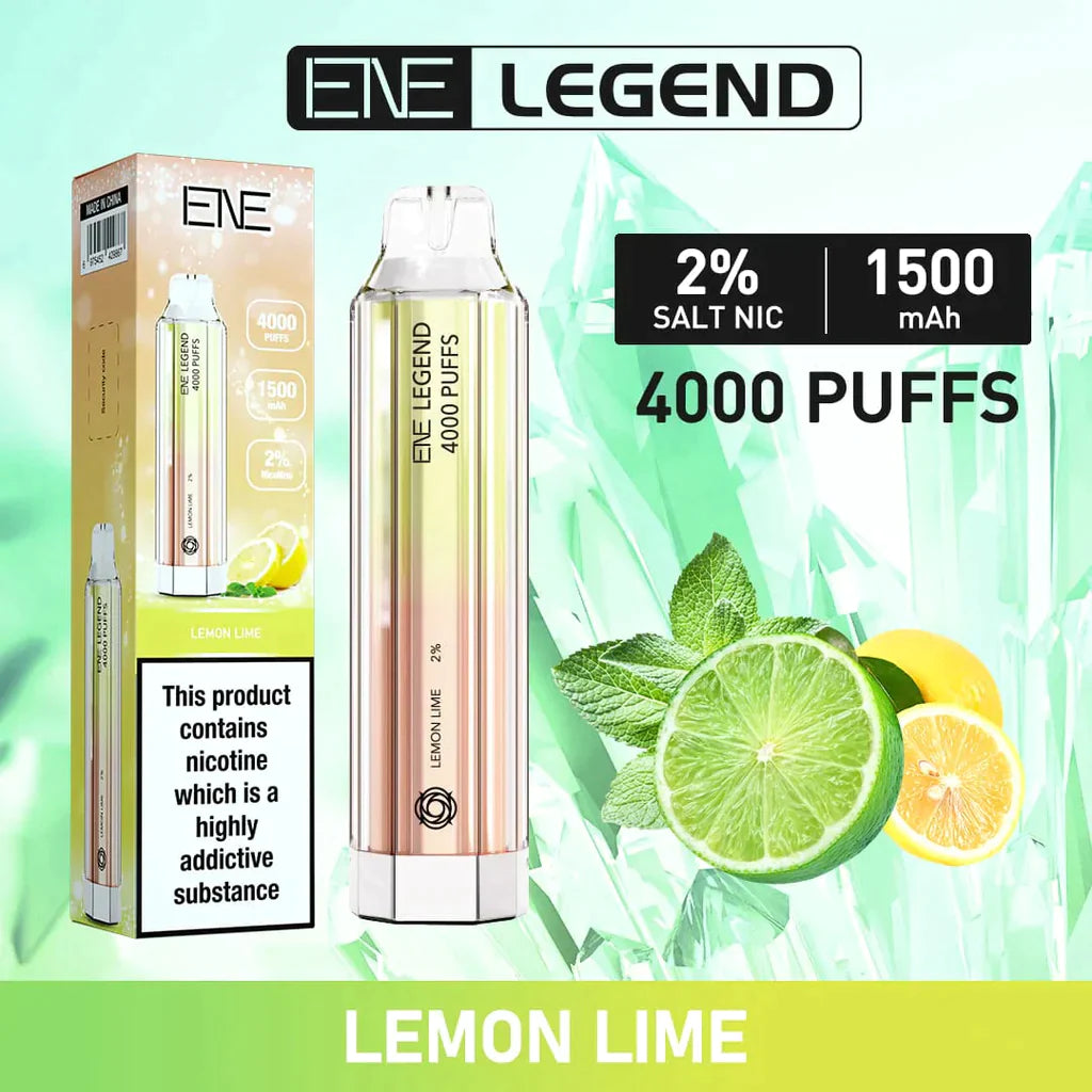 Copy of ENE Legend 4000 puffs Single PCS