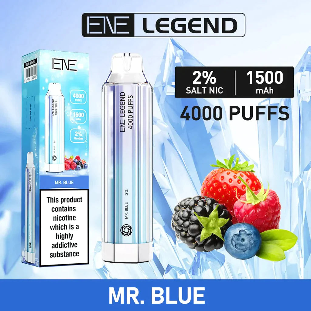 Copy of ENE Legend 4000 puffs Single PCS