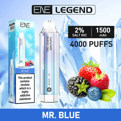 Copy of ENE Legend 4000 puffs Single PCS