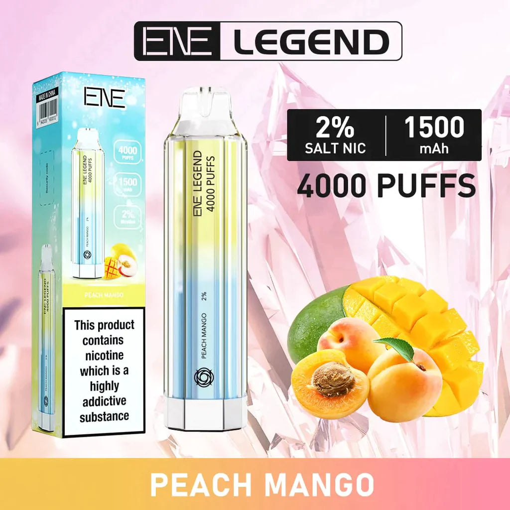 Copy of ENE Legend 4000 puffs Single PCS