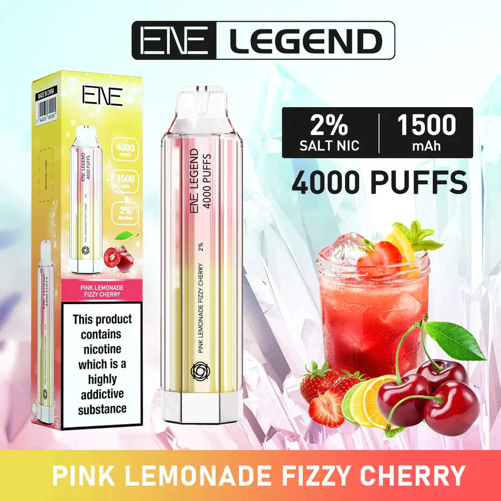 Copy of ENE Legend 4000 puffs Single PCS