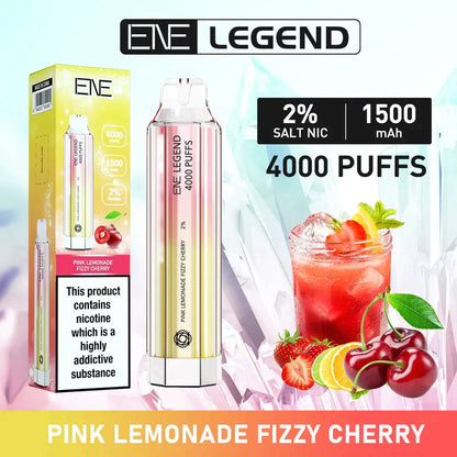 Copy of ENE Legend 4000 puffs Single PCS