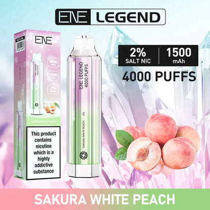 Copy of ENE Legend 4000 puffs Single PCS