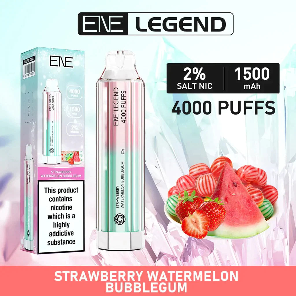 Copy of ENE Legend 4000 puffs Single PCS