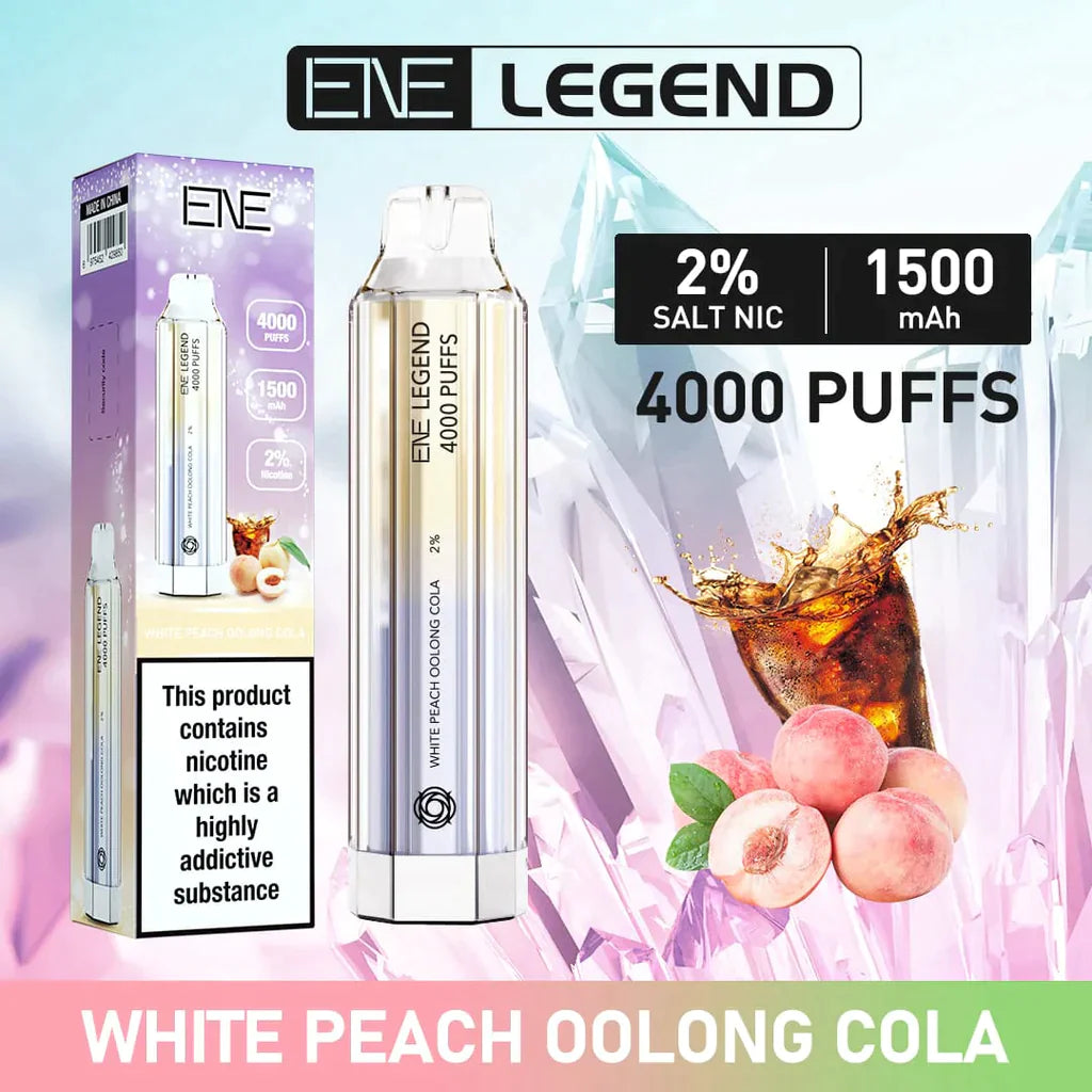 Copy of ENE Legend 4000 puffs Single PCS