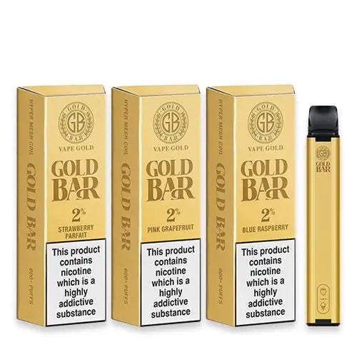 Gold Bar 2% (Box of 10)