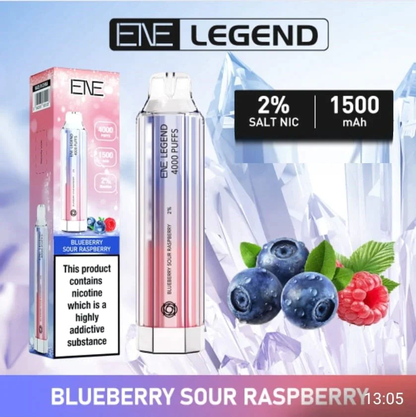 Copy of ENE Legend 4000 puffs Single PCS