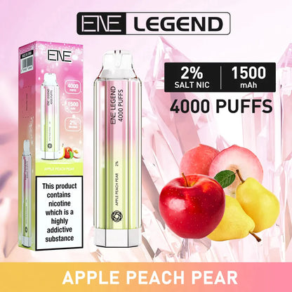 ENE Legend 4000 puffs (Box of 10)