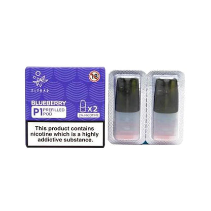 Elf Bar P1 Prefilled pods For ELF MATE (10)