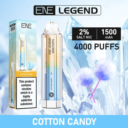 ENE Legend 4000 puffs (Box of 10)