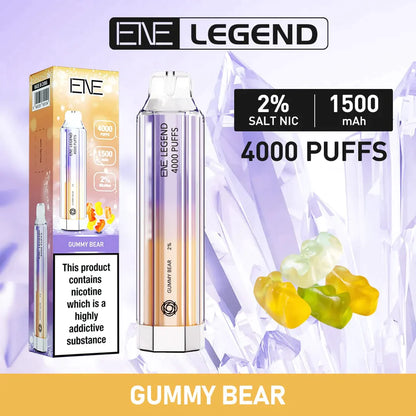 ENE Legend 4000 puffs (Box of 10)