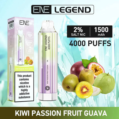 ENE Legend 4000 puffs (Box of 10)