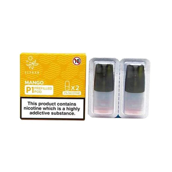 Elf Bar P1 Prefilled pods For ELF MATE (10)