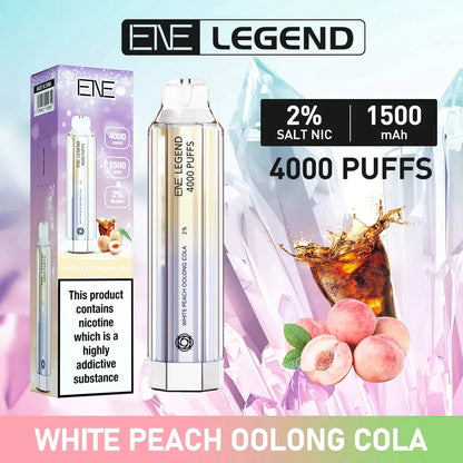 ENE Legend 4000 puffs (Box of 10)