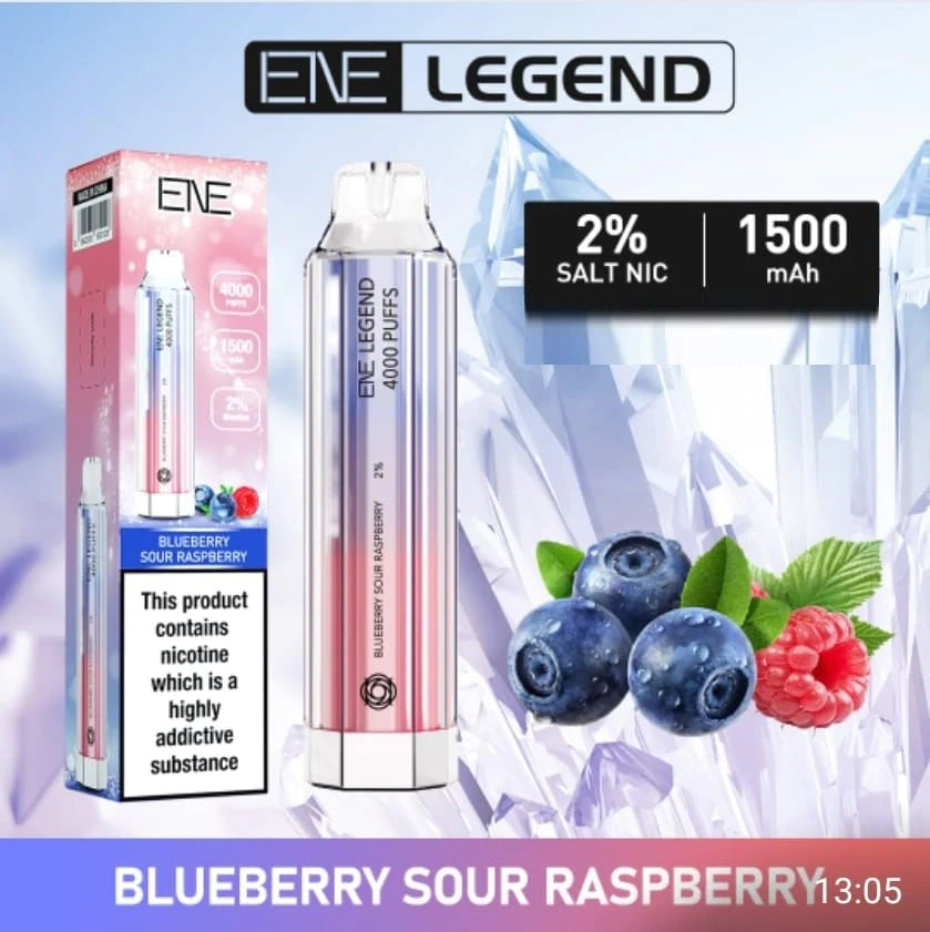 ENE Legend 4000 puffs (Box of 10)